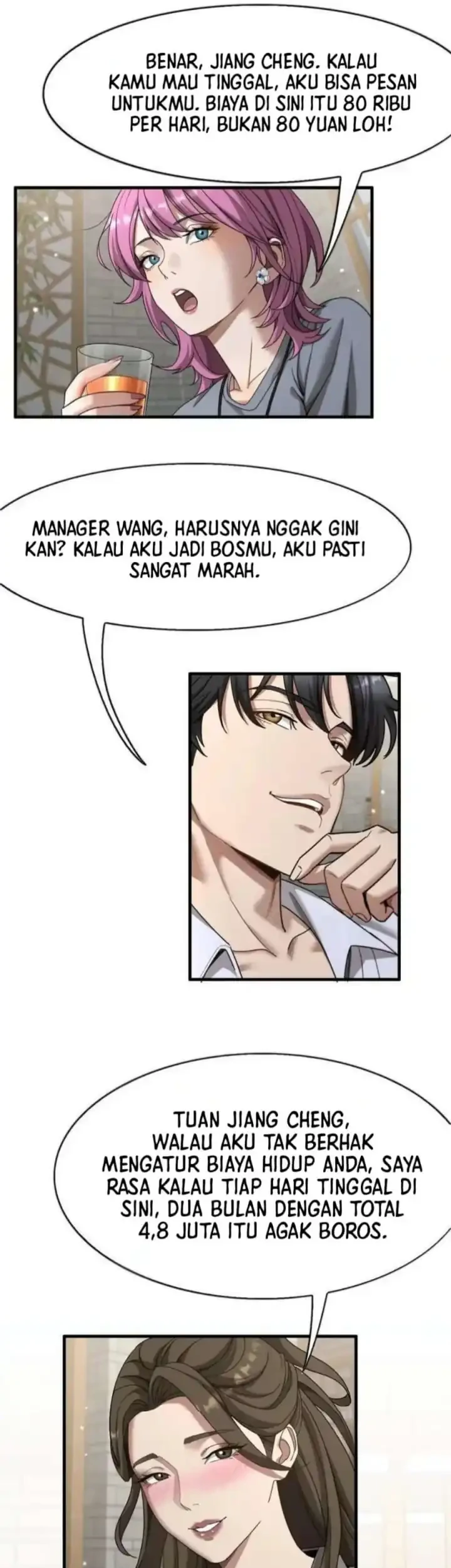 I’m a Super Rich Guy, So It’s Reasonable For Me to Be a Scumbag Chapter 17 Gambar 34