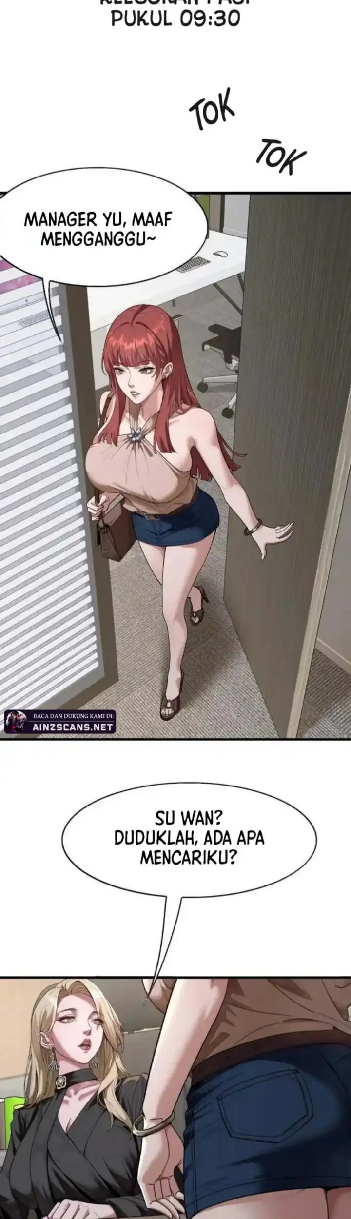 Manhua I’m a Super Rich Guy, So It’s Reasonable For Me to Be a Scumbag Chapter 17 gambar 2