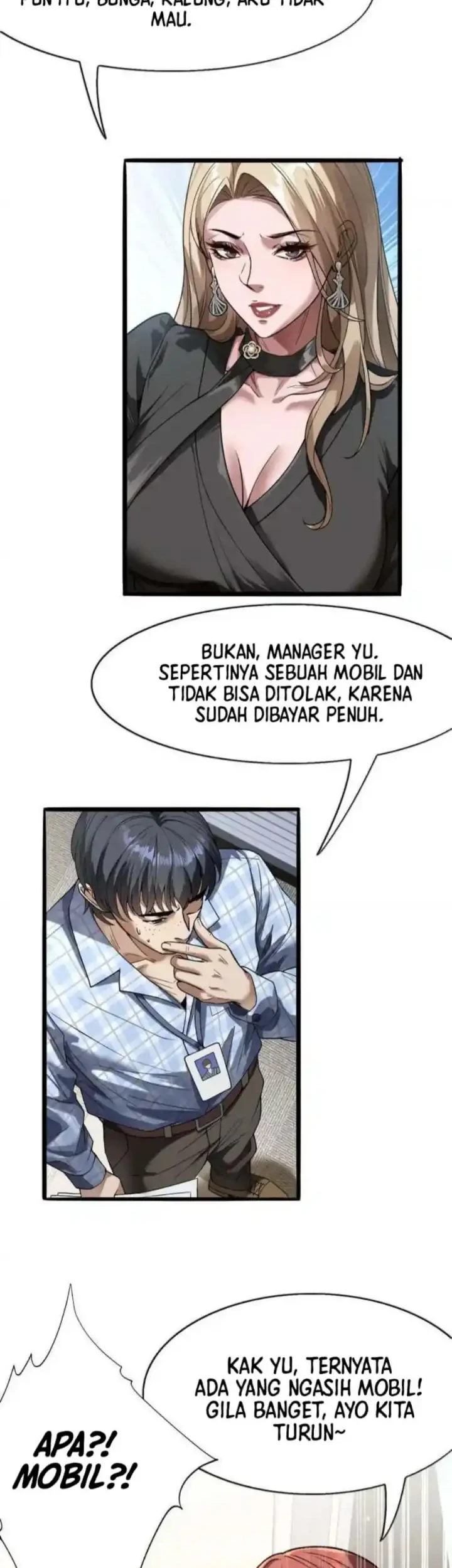 I’m a Super Rich Guy, So It’s Reasonable For Me to Be a Scumbag Chapter 17 Gambar 8