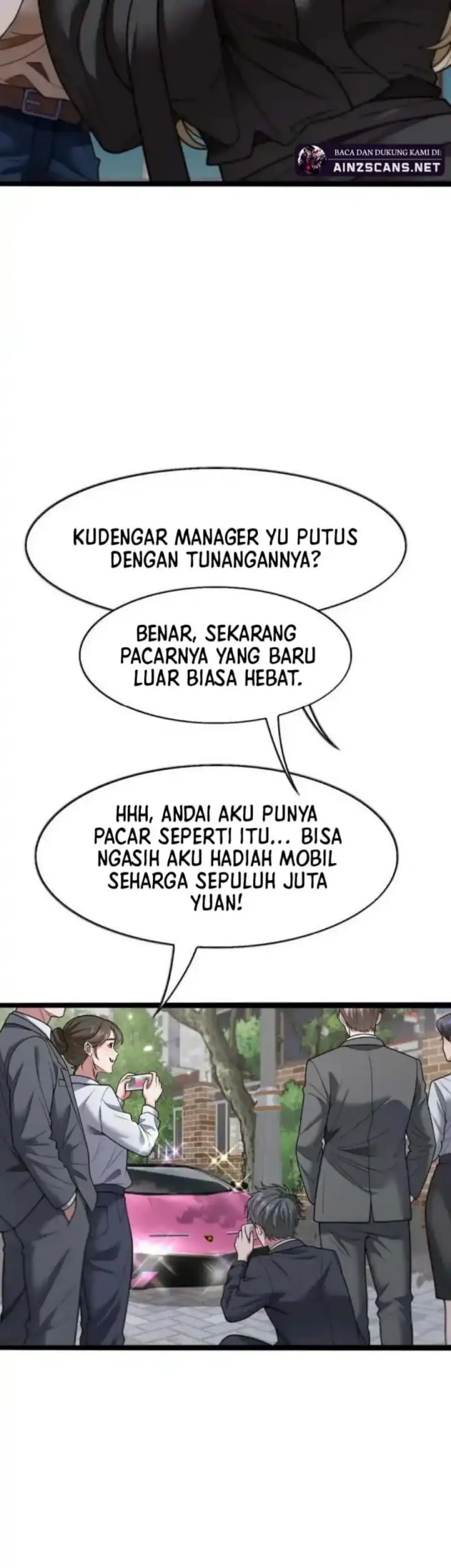 I’m a Super Rich Guy, So It’s Reasonable For Me to Be a Scumbag Chapter 17 Gambar 13