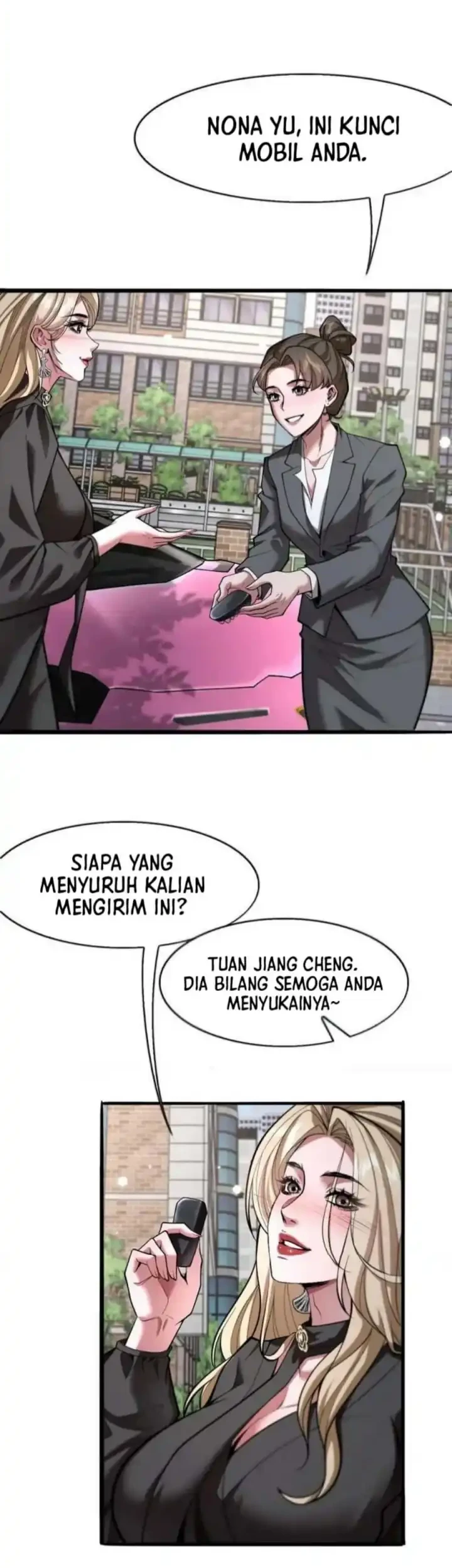 I’m a Super Rich Guy, So It’s Reasonable For Me to Be a Scumbag Chapter 17 Gambar 14
