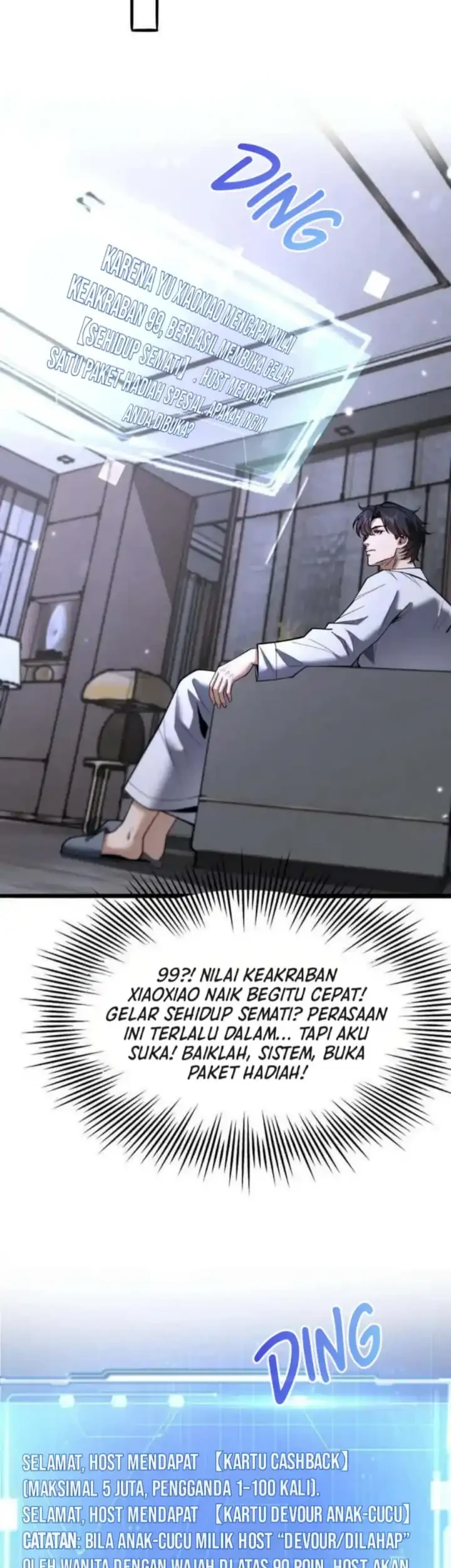 I’m a Super Rich Guy, So It’s Reasonable For Me to Be a Scumbag Chapter 17 Gambar 17