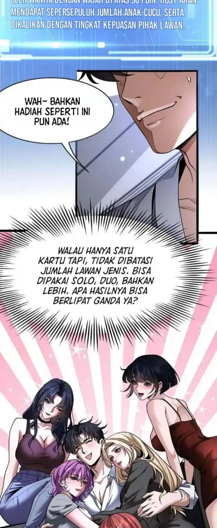 I’m a Super Rich Guy, So It’s Reasonable For Me to Be a Scumbag Chapter 17 Gambar 18