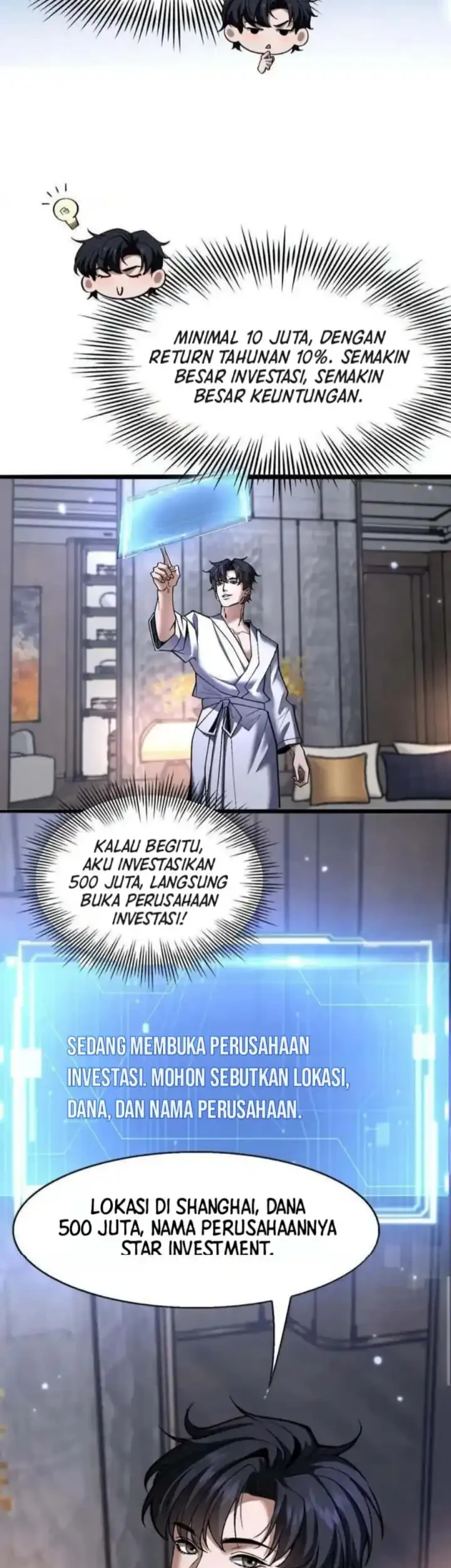 I’m a Super Rich Guy, So It’s Reasonable For Me to Be a Scumbag Chapter 17 Gambar 20