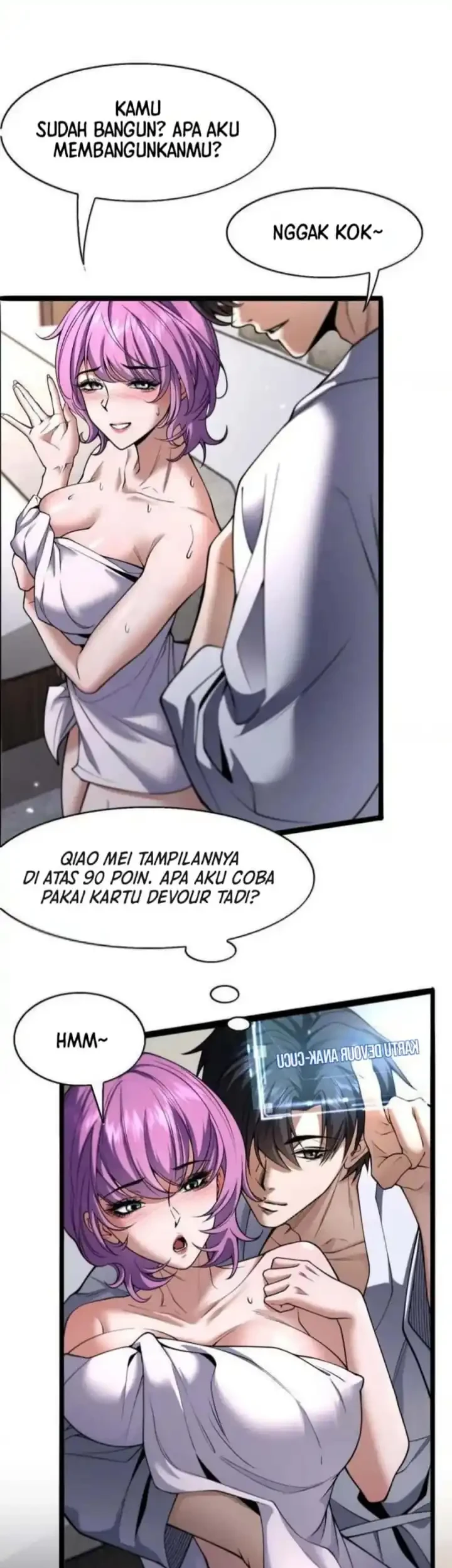 I’m a Super Rich Guy, So It’s Reasonable For Me to Be a Scumbag Chapter 17 Gambar 22