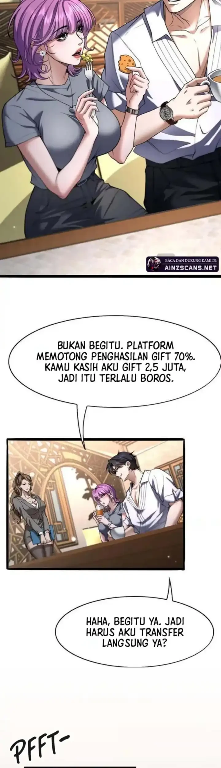I’m a Super Rich Guy, So It’s Reasonable For Me to Be a Scumbag Chapter 17 Gambar 25