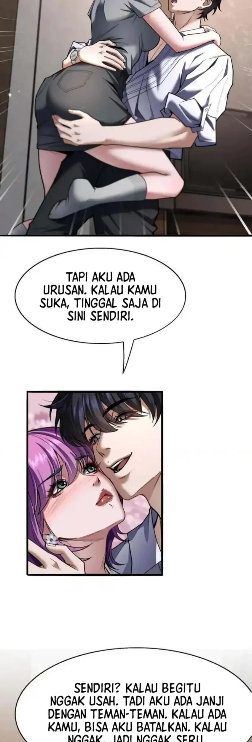 I’m a Super Rich Guy, So It’s Reasonable For Me to Be a Scumbag Chapter 18 Gambar 34