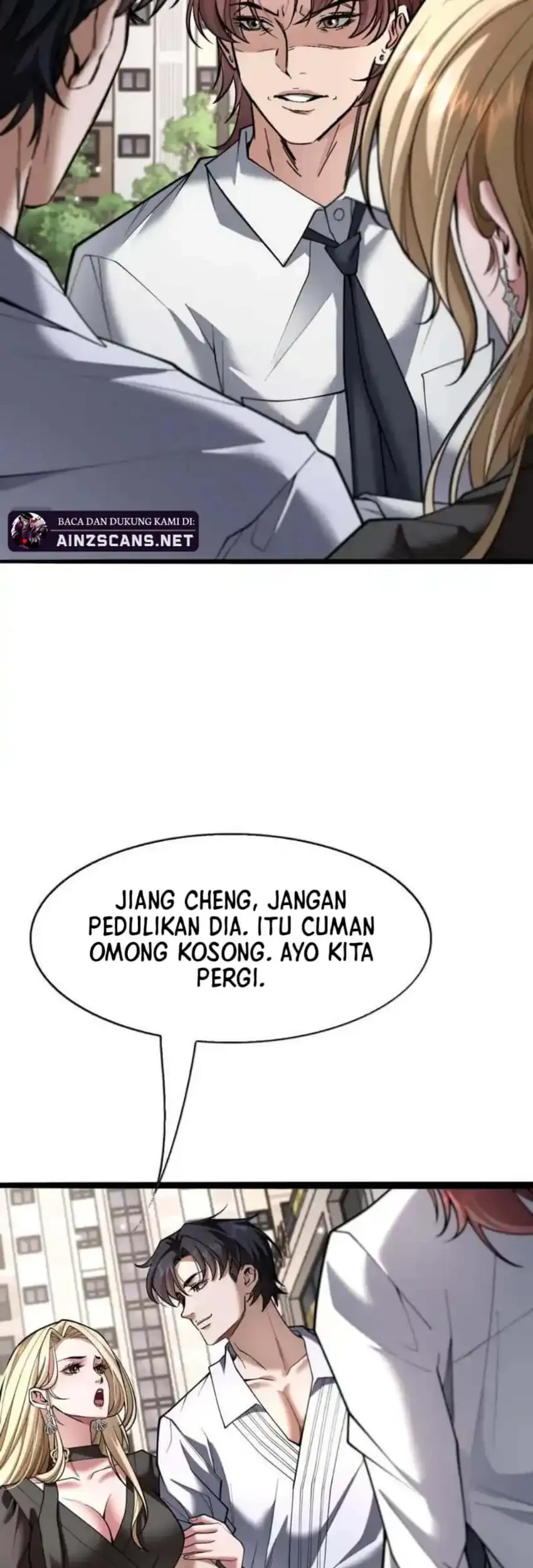 I’m a Super Rich Guy, So It’s Reasonable For Me to Be a Scumbag Chapter 18 Gambar 44
