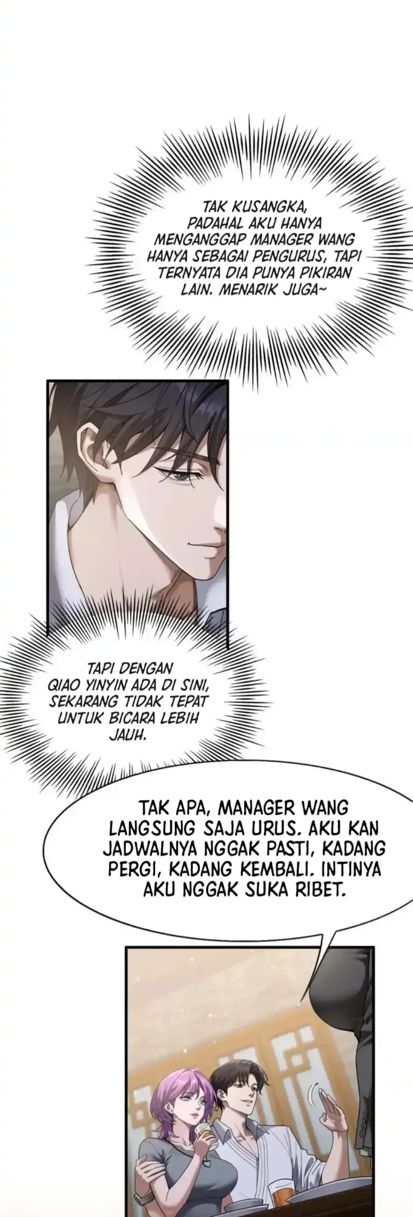 I’m a Super Rich Guy, So It’s Reasonable For Me to Be a Scumbag Chapter 18 Gambar 8
