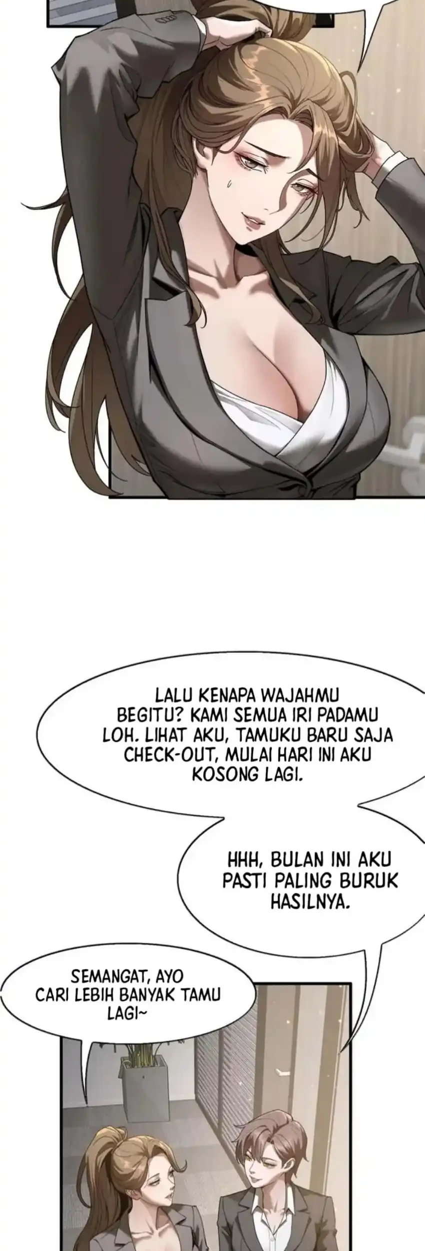 I’m a Super Rich Guy, So It’s Reasonable For Me to Be a Scumbag Chapter 18 Gambar 12