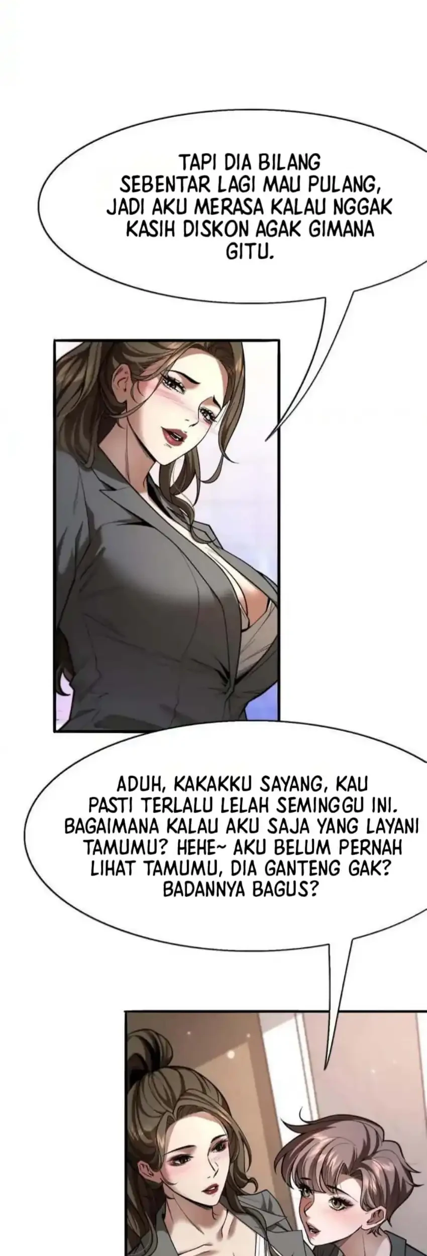 I’m a Super Rich Guy, So It’s Reasonable For Me to Be a Scumbag Chapter 18 Gambar 19