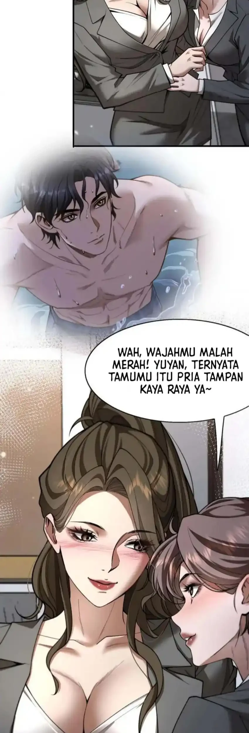 I’m a Super Rich Guy, So It’s Reasonable For Me to Be a Scumbag Chapter 18 Gambar 20