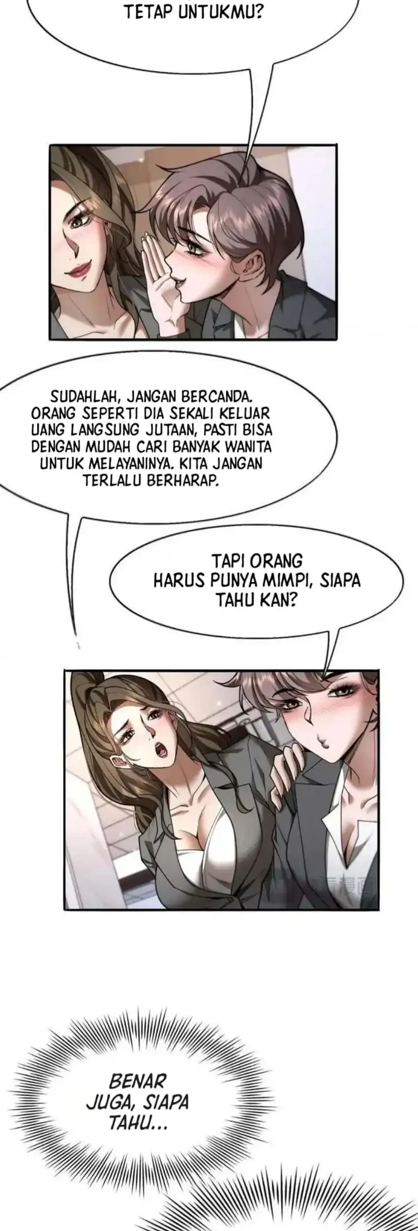 I’m a Super Rich Guy, So It’s Reasonable For Me to Be a Scumbag Chapter 18 Gambar 22