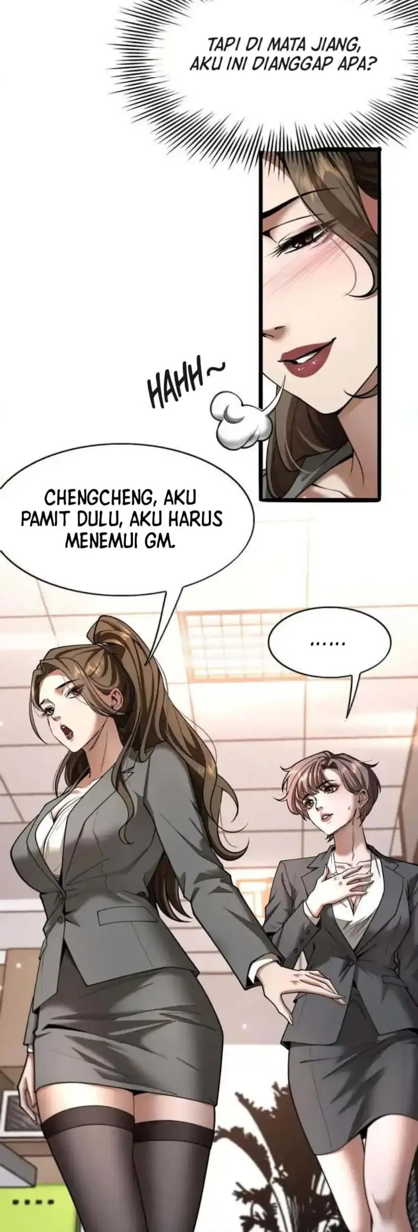 I’m a Super Rich Guy, So It’s Reasonable For Me to Be a Scumbag Chapter 18 Gambar 23