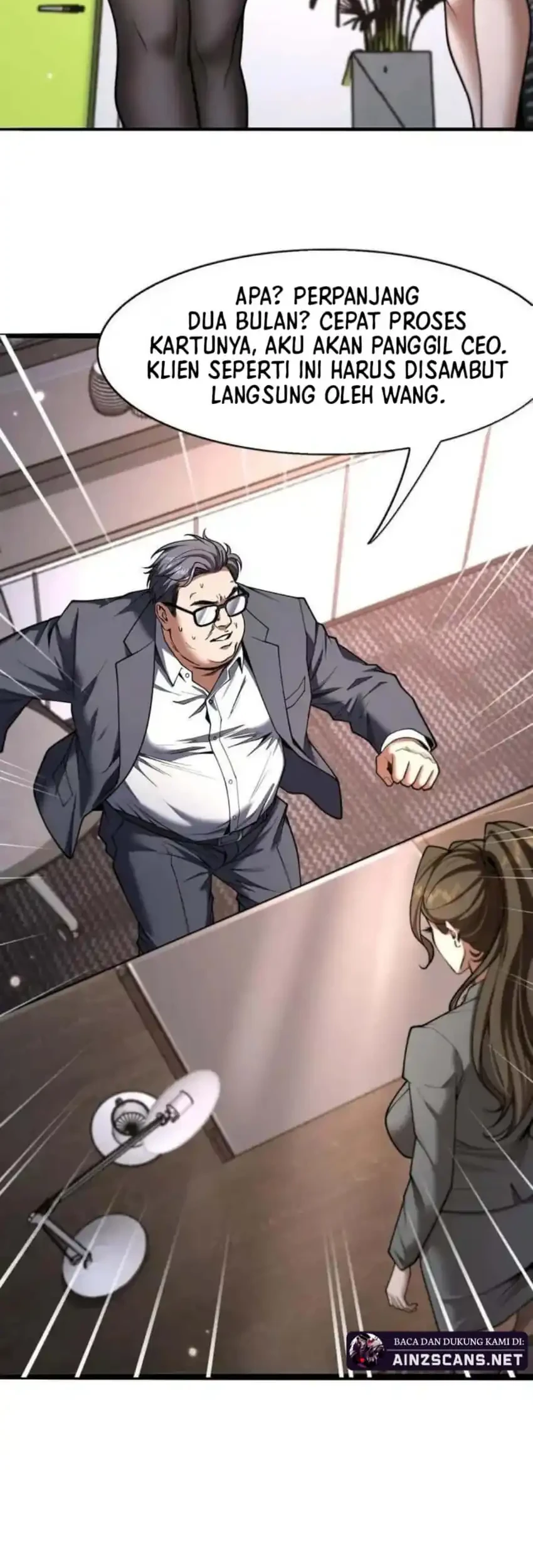 I’m a Super Rich Guy, So It’s Reasonable For Me to Be a Scumbag Chapter 18 Gambar 24