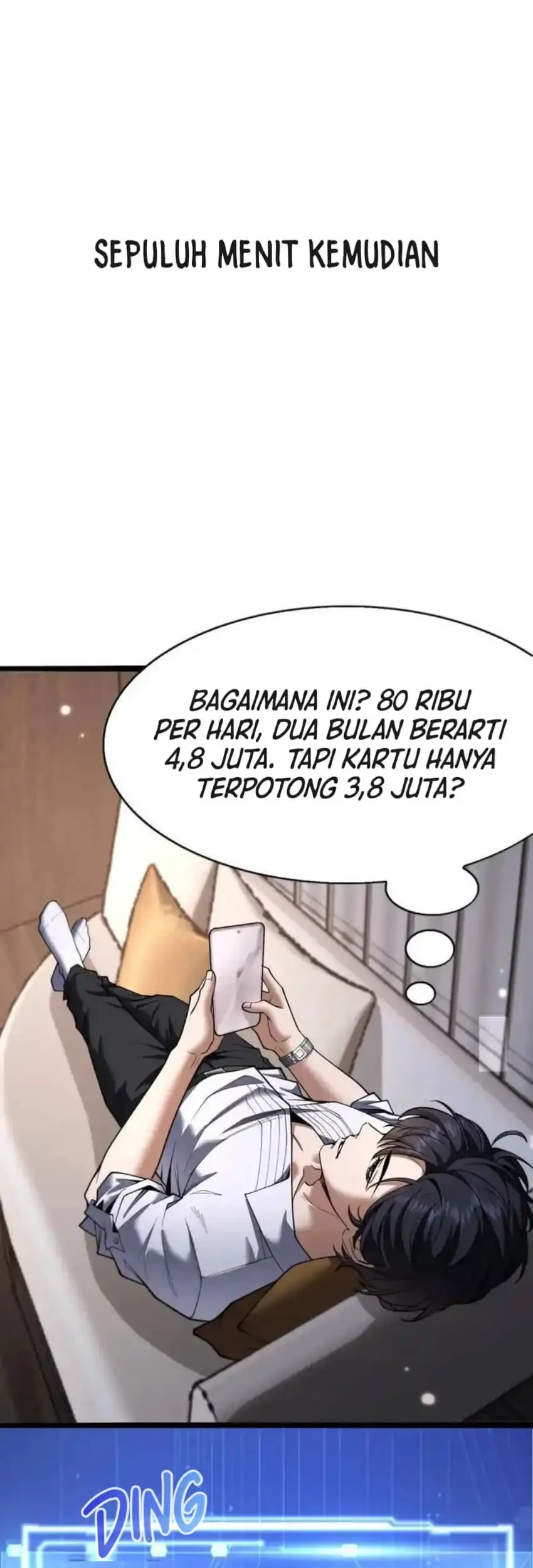 I’m a Super Rich Guy, So It’s Reasonable For Me to Be a Scumbag Chapter 18 Gambar 26