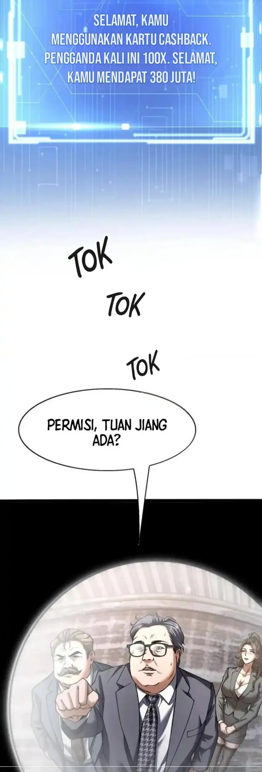 I’m a Super Rich Guy, So It’s Reasonable For Me to Be a Scumbag Chapter 18 Gambar 27