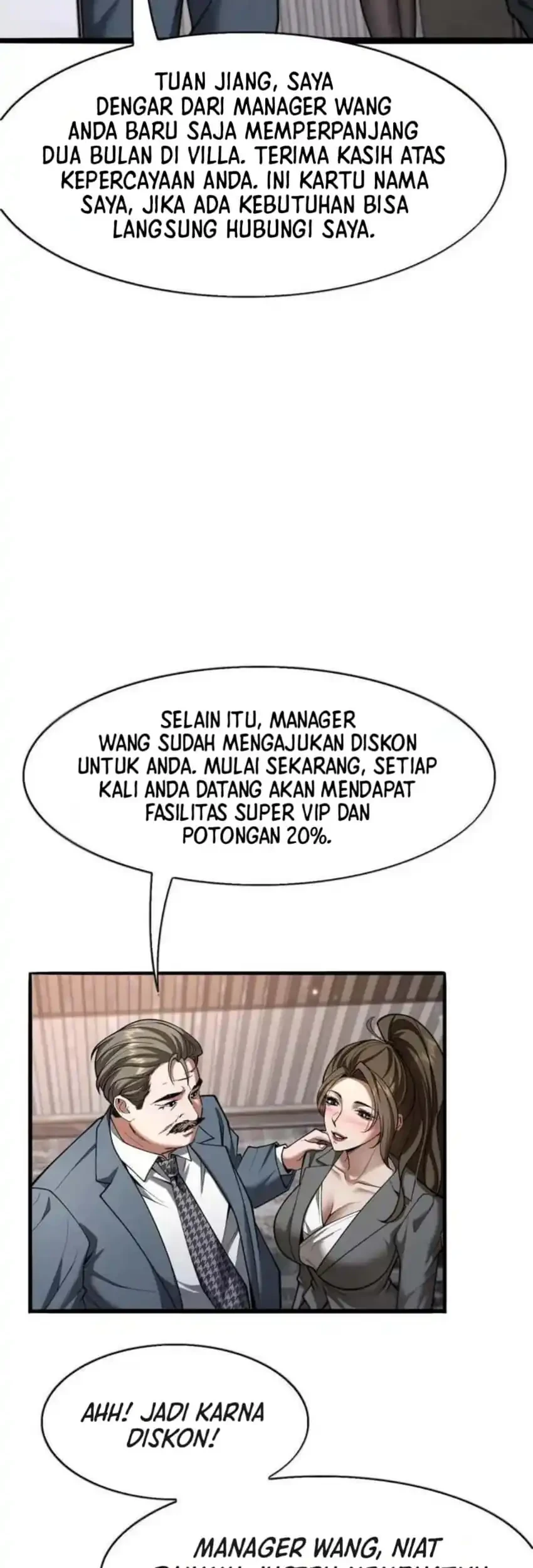 I’m a Super Rich Guy, So It’s Reasonable For Me to Be a Scumbag Chapter 18 Gambar 29
