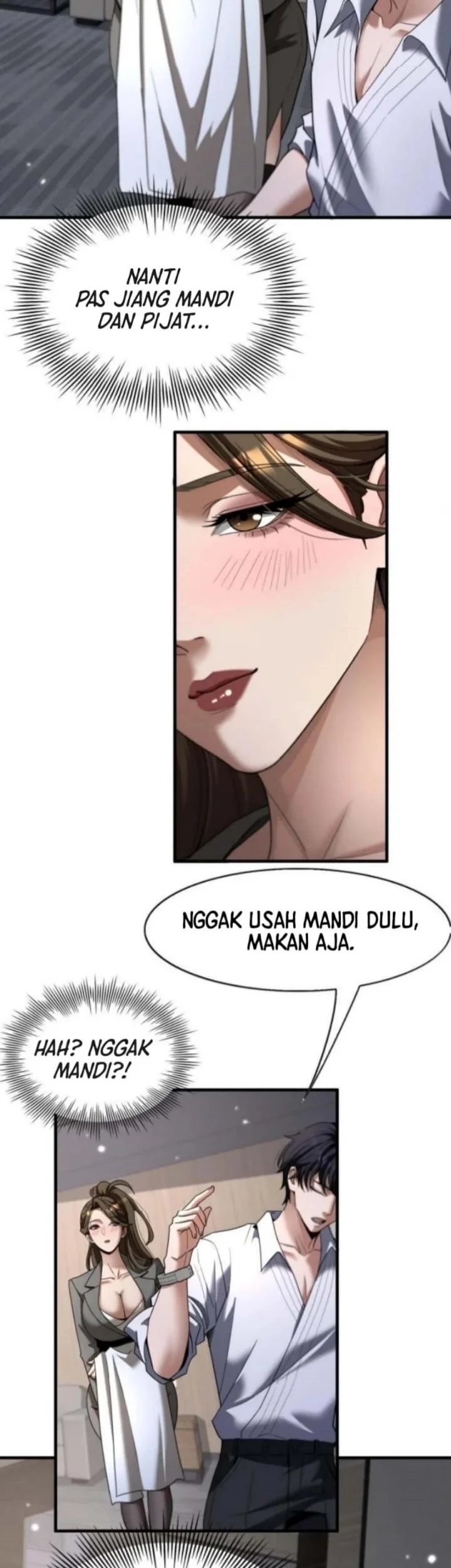 I’m a Super Rich Guy, So It’s Reasonable For Me to Be a Scumbag Chapter 19 Gambar 29