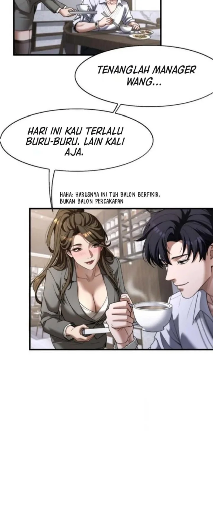 I’m a Super Rich Guy, So It’s Reasonable For Me to Be a Scumbag Chapter 19 Gambar 31