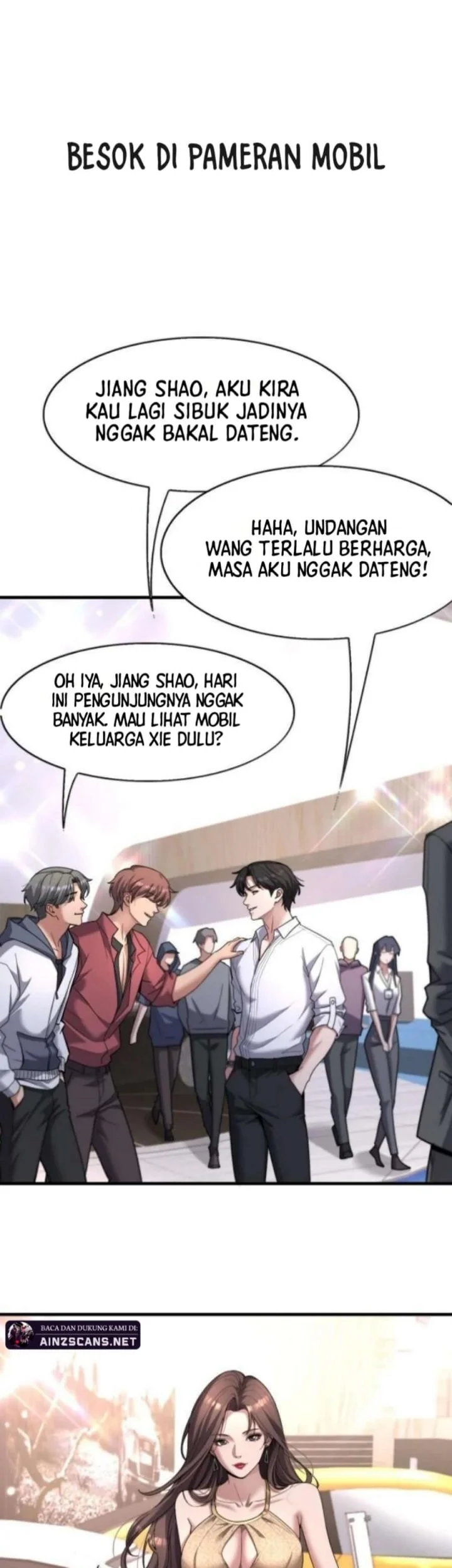 I’m a Super Rich Guy, So It’s Reasonable For Me to Be a Scumbag Chapter 19 Gambar 32
