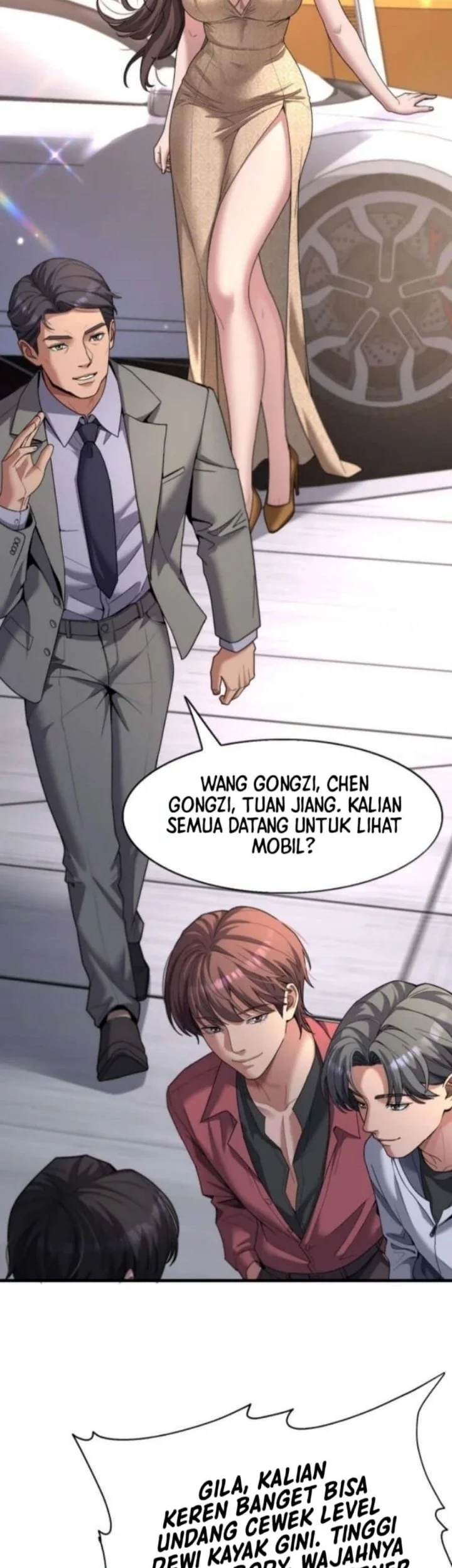 I’m a Super Rich Guy, So It’s Reasonable For Me to Be a Scumbag Chapter 19 Gambar 33