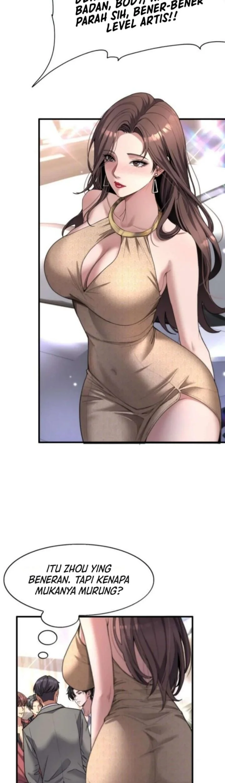 I’m a Super Rich Guy, So It’s Reasonable For Me to Be a Scumbag Chapter 19 Gambar 34