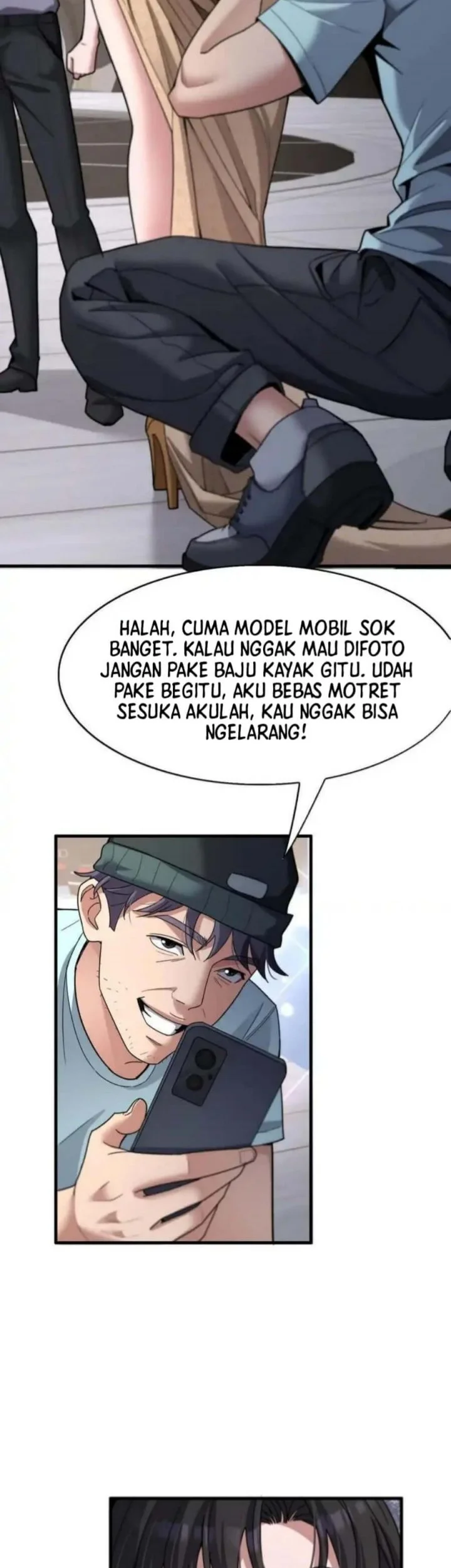 I’m a Super Rich Guy, So It’s Reasonable For Me to Be a Scumbag Chapter 19 Gambar 37