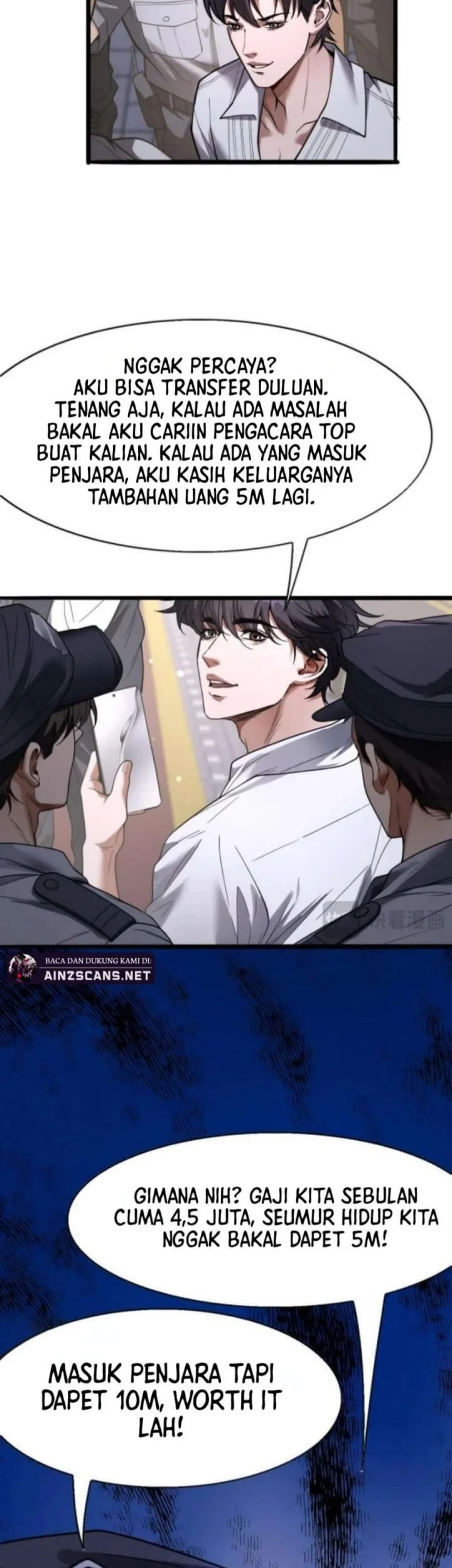 I’m a Super Rich Guy, So It’s Reasonable For Me to Be a Scumbag Chapter 19 Gambar 7