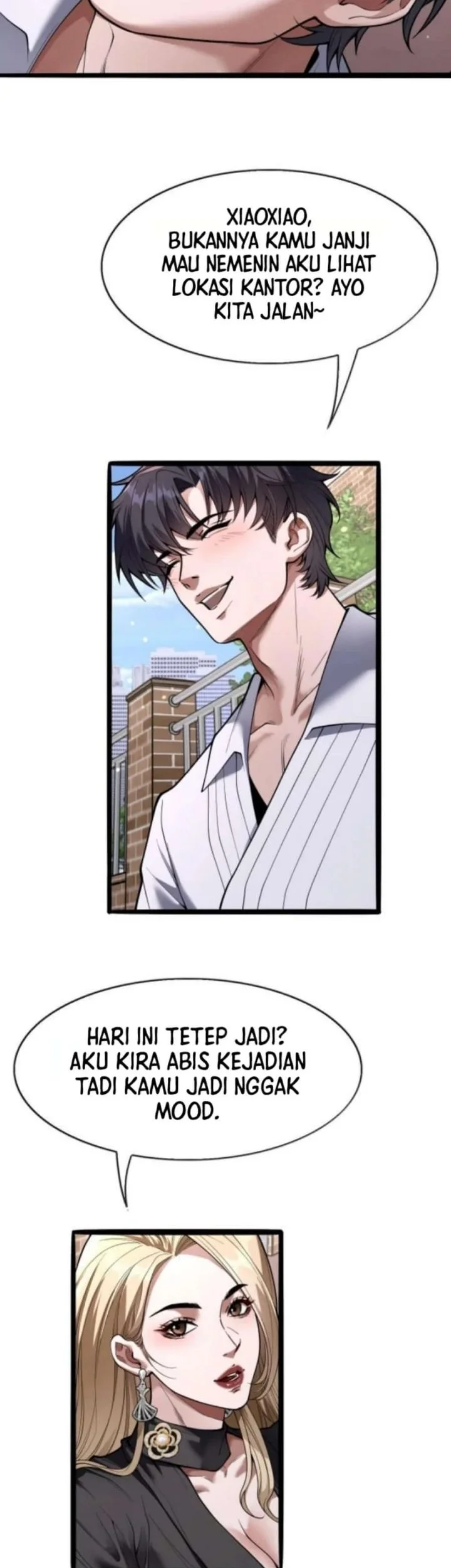 I’m a Super Rich Guy, So It’s Reasonable For Me to Be a Scumbag Chapter 19 Gambar 17