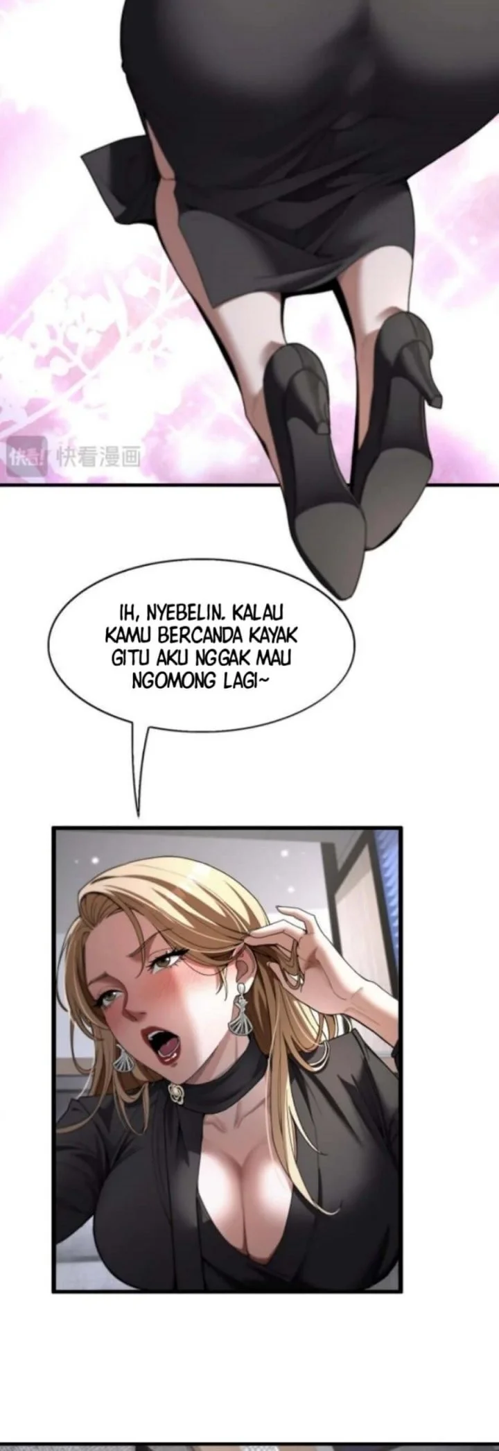 I’m a Super Rich Guy, So It’s Reasonable For Me to Be a Scumbag Chapter 19 Gambar 25