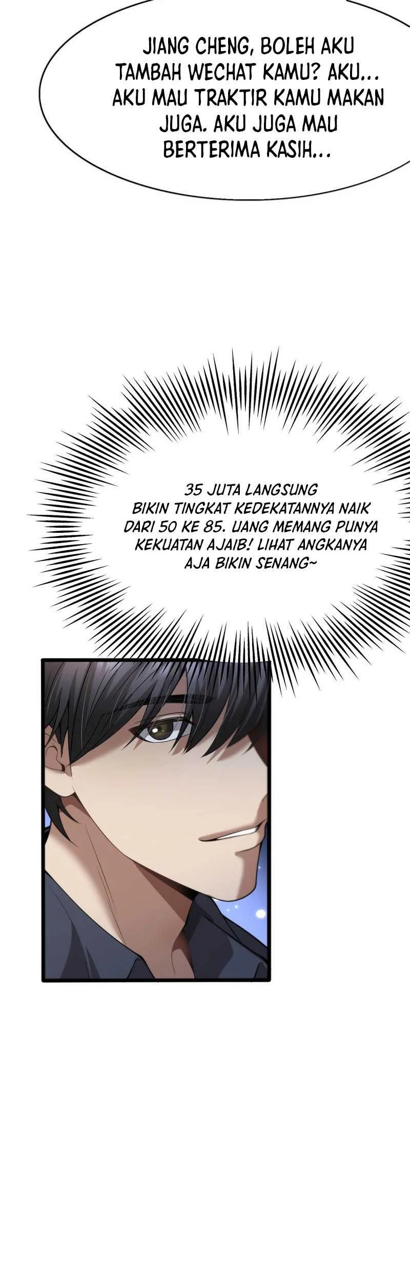 I’m a Super Rich Guy, So It’s Reasonable For Me to Be a Scumbag Chapter 2 Gambar 35