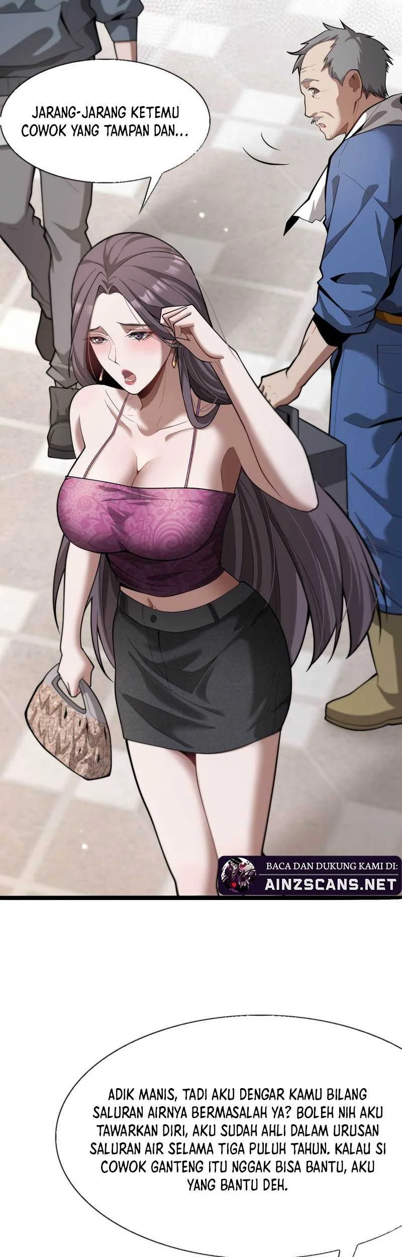 I’m a Super Rich Guy, So It’s Reasonable For Me to Be a Scumbag Chapter 2 Gambar 3