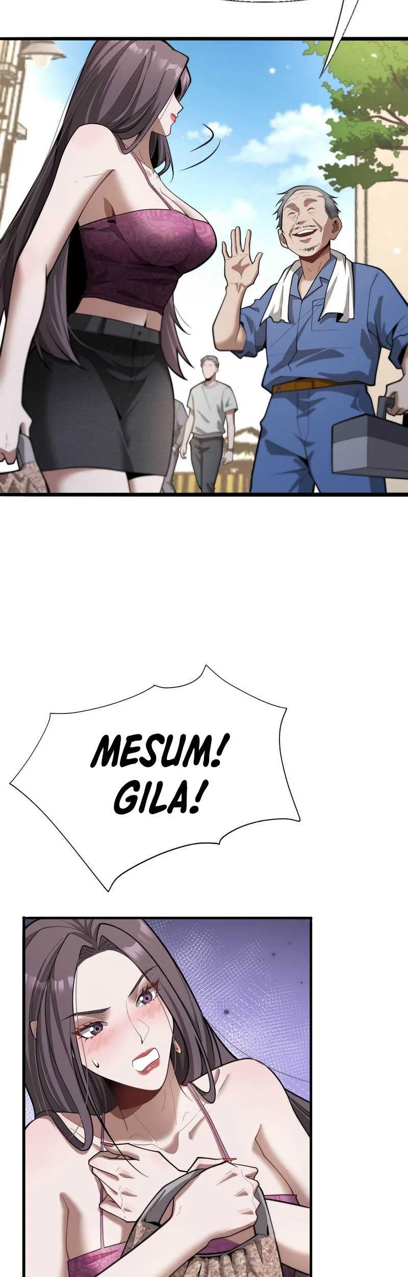 I’m a Super Rich Guy, So It’s Reasonable For Me to Be a Scumbag Chapter 2 Gambar 4