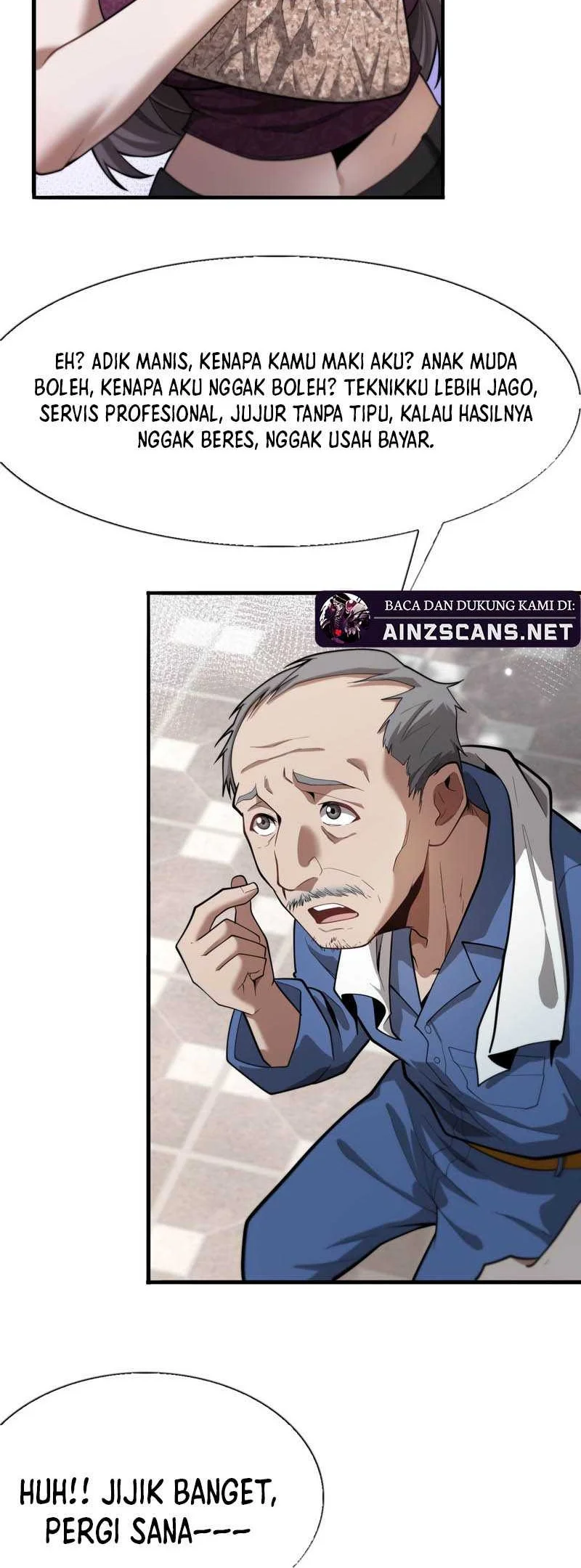 I’m a Super Rich Guy, So It’s Reasonable For Me to Be a Scumbag Chapter 2 Gambar 5