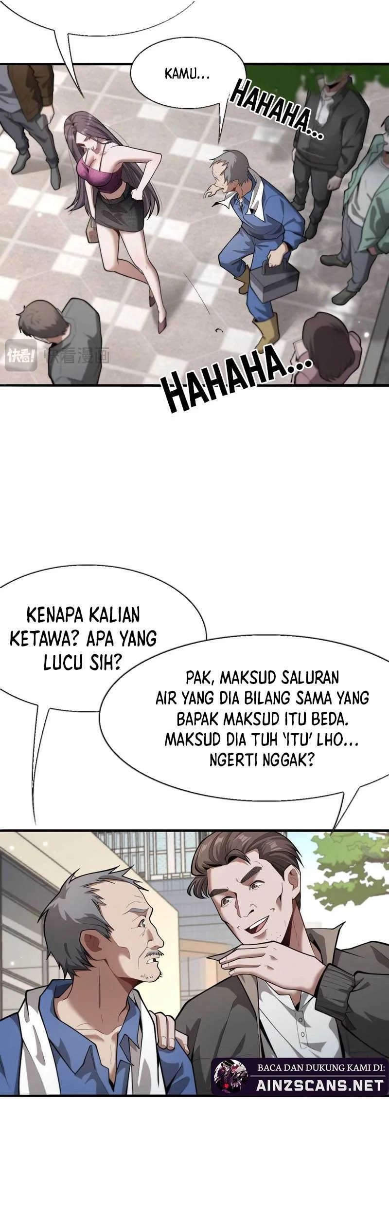 I’m a Super Rich Guy, So It’s Reasonable For Me to Be a Scumbag Chapter 2 Gambar 6