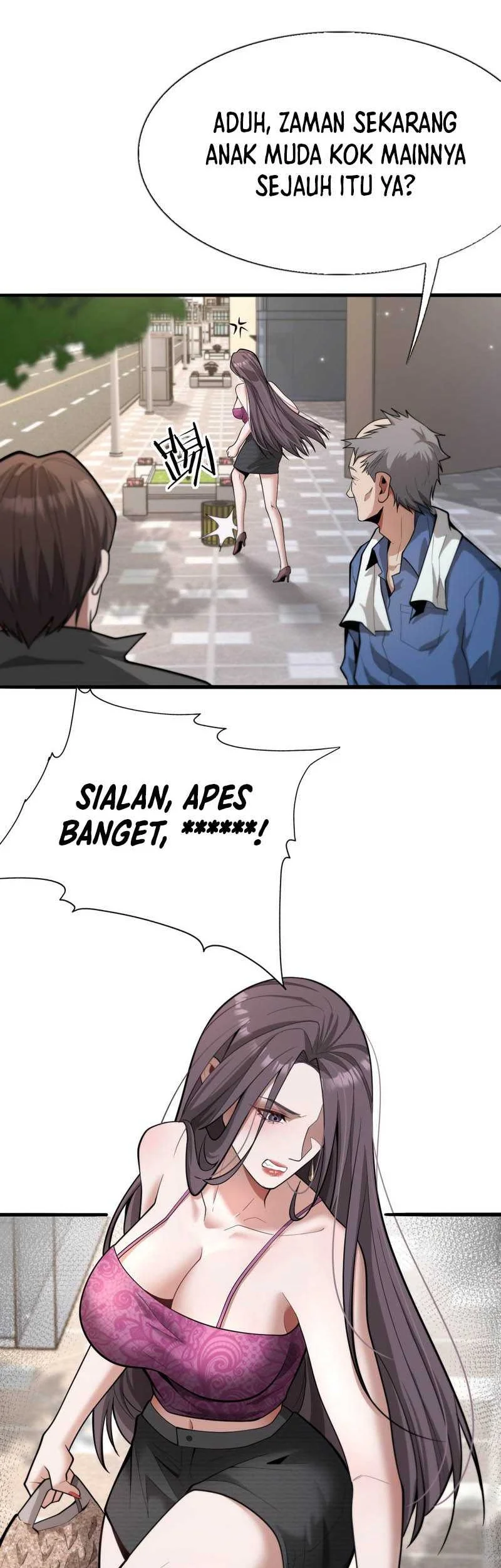 I’m a Super Rich Guy, So It’s Reasonable For Me to Be a Scumbag Chapter 2 Gambar 7