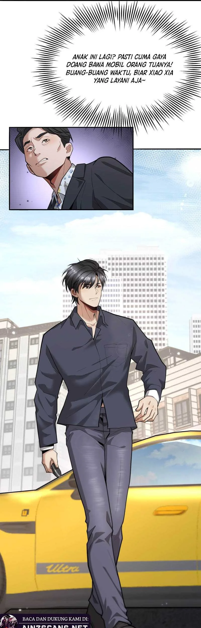 I’m a Super Rich Guy, So It’s Reasonable For Me to Be a Scumbag Chapter 2 Gambar 10