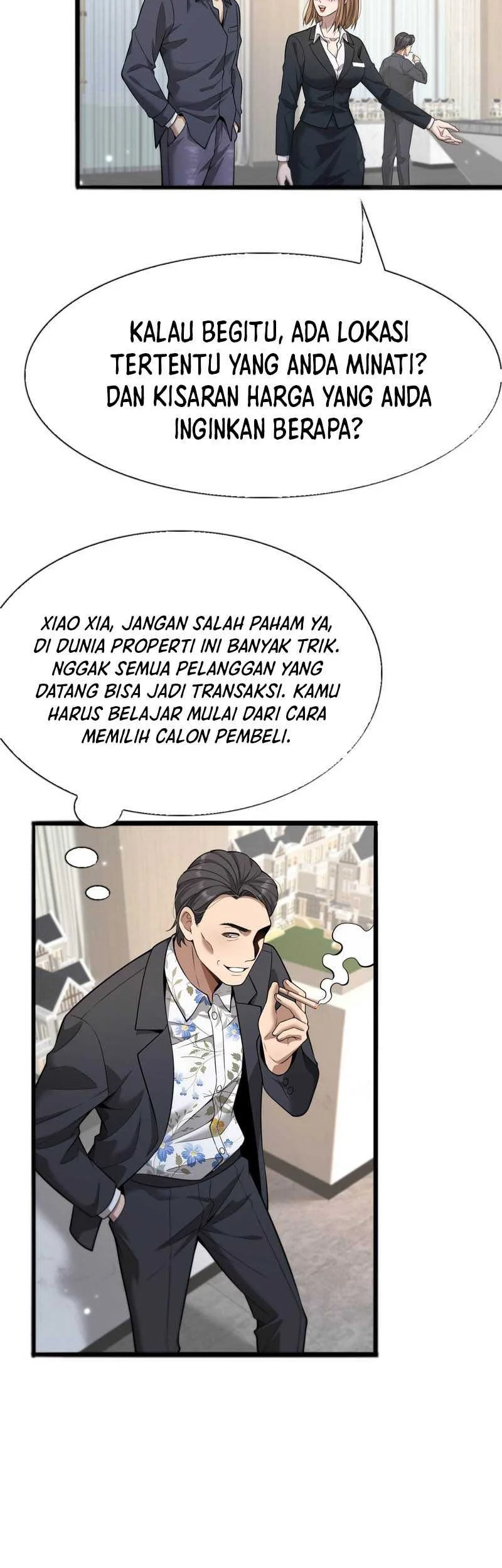 I’m a Super Rich Guy, So It’s Reasonable For Me to Be a Scumbag Chapter 2 Gambar 13
