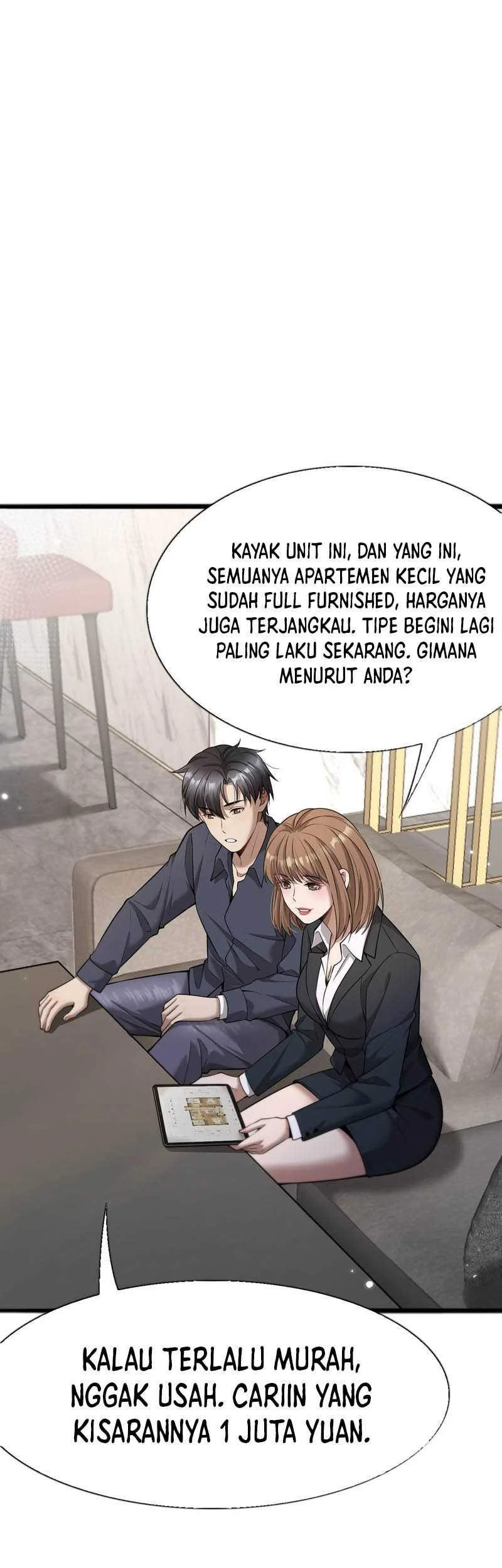 I’m a Super Rich Guy, So It’s Reasonable For Me to Be a Scumbag Chapter 2 Gambar 14