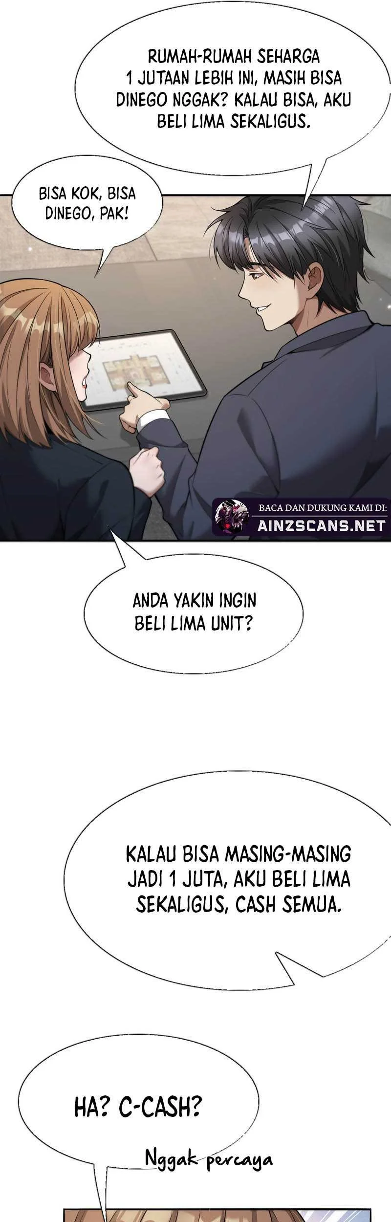 I’m a Super Rich Guy, So It’s Reasonable For Me to Be a Scumbag Chapter 2 Gambar 18