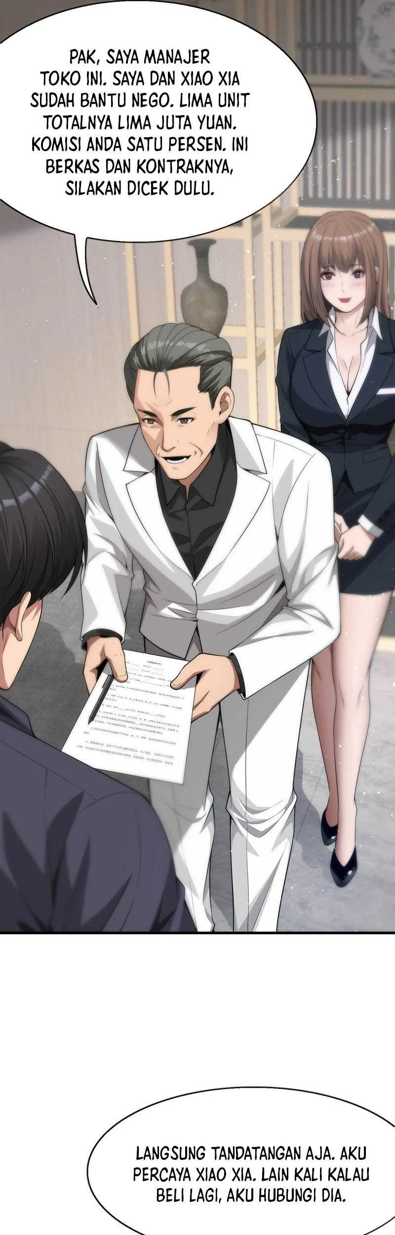 I’m a Super Rich Guy, So It’s Reasonable For Me to Be a Scumbag Chapter 2 Gambar 22