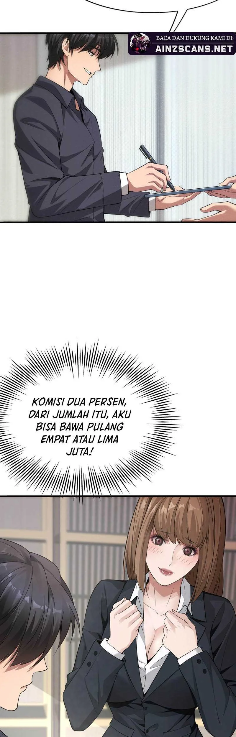 I’m a Super Rich Guy, So It’s Reasonable For Me to Be a Scumbag Chapter 2 Gambar 23