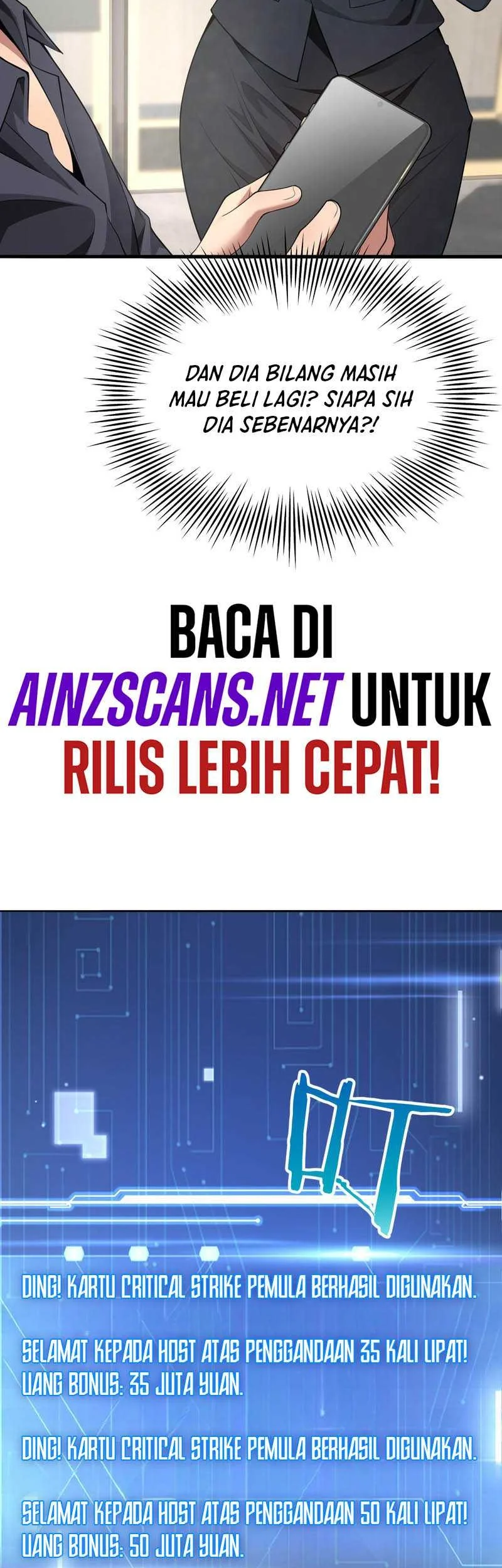 I’m a Super Rich Guy, So It’s Reasonable For Me to Be a Scumbag Chapter 2 Gambar 24