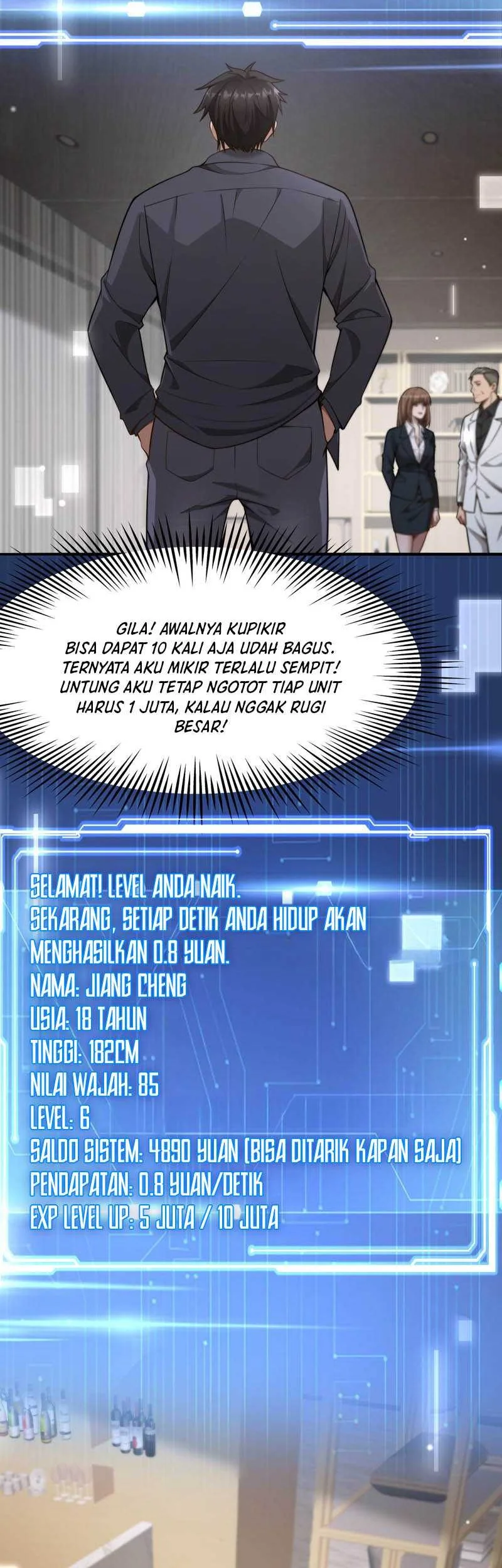 I’m a Super Rich Guy, So It’s Reasonable For Me to Be a Scumbag Chapter 2 Gambar 25