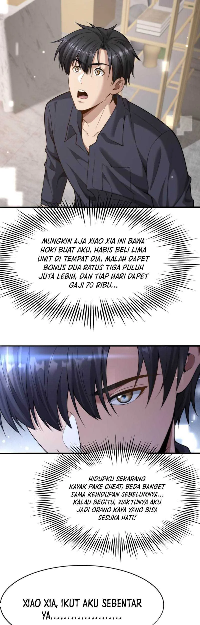 I’m a Super Rich Guy, So It’s Reasonable For Me to Be a Scumbag Chapter 2 Gambar 26