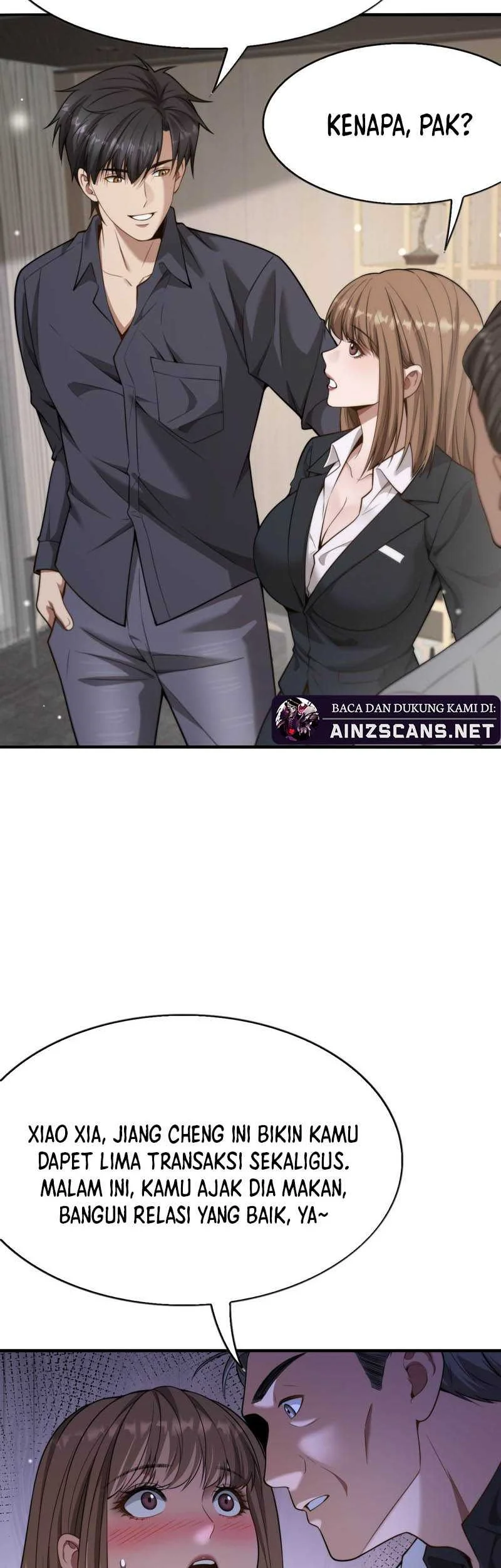 I’m a Super Rich Guy, So It’s Reasonable For Me to Be a Scumbag Chapter 2 Gambar 27