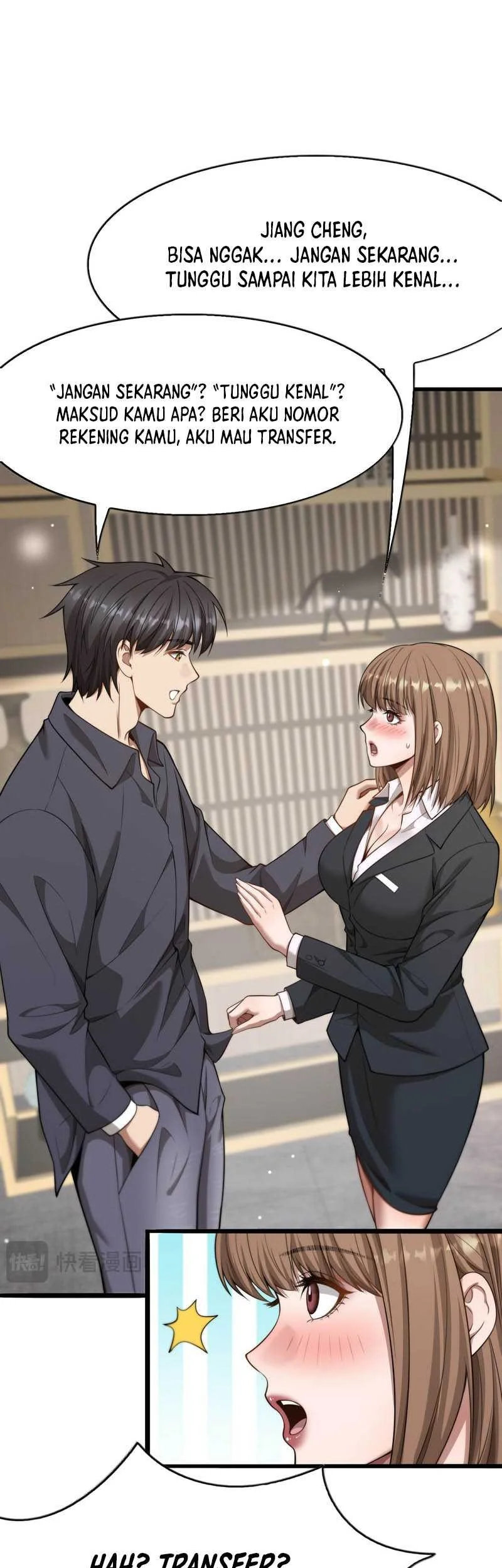 I’m a Super Rich Guy, So It’s Reasonable For Me to Be a Scumbag Chapter 2 Gambar 30