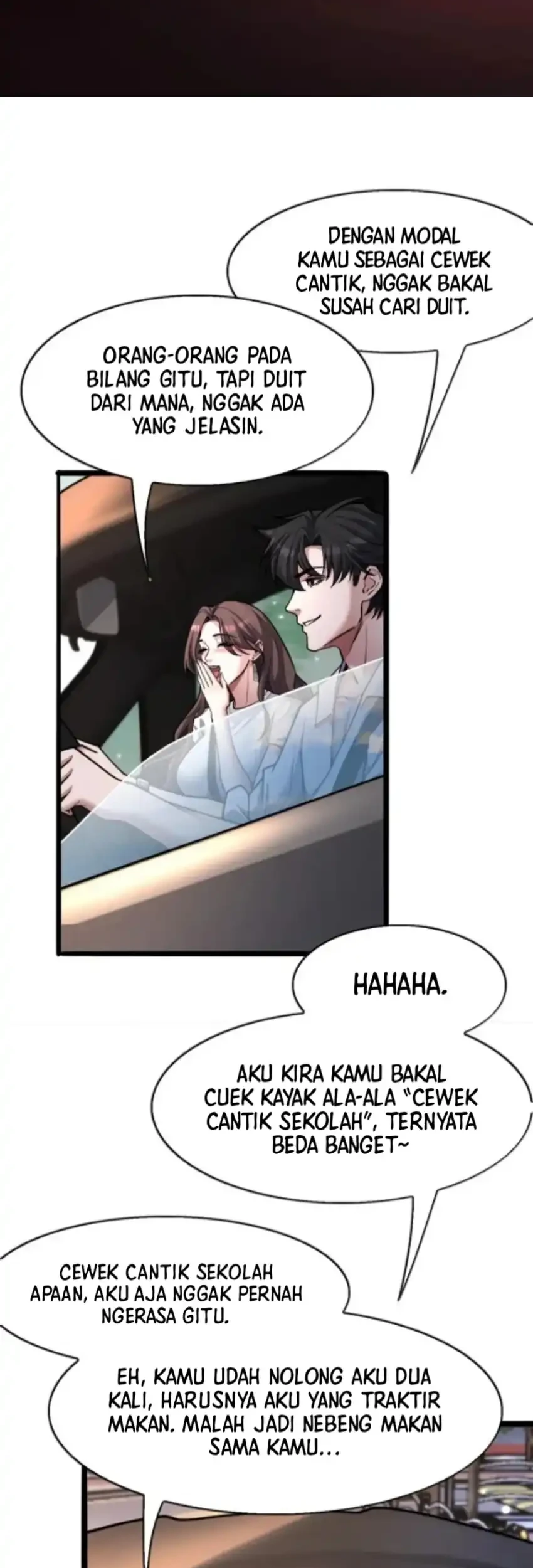 I’m a Super Rich Guy, So It’s Reasonable For Me to Be a Scumbag Chapter 20 Gambar 35