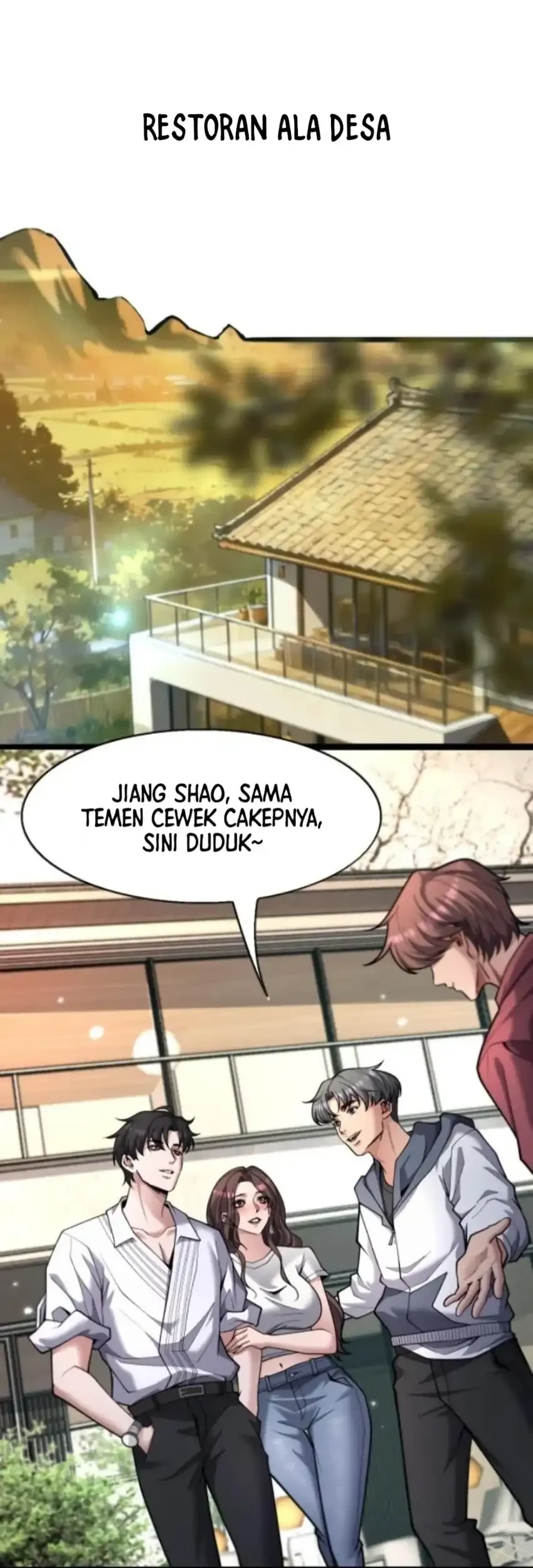 I’m a Super Rich Guy, So It’s Reasonable For Me to Be a Scumbag Chapter 20 Gambar 38